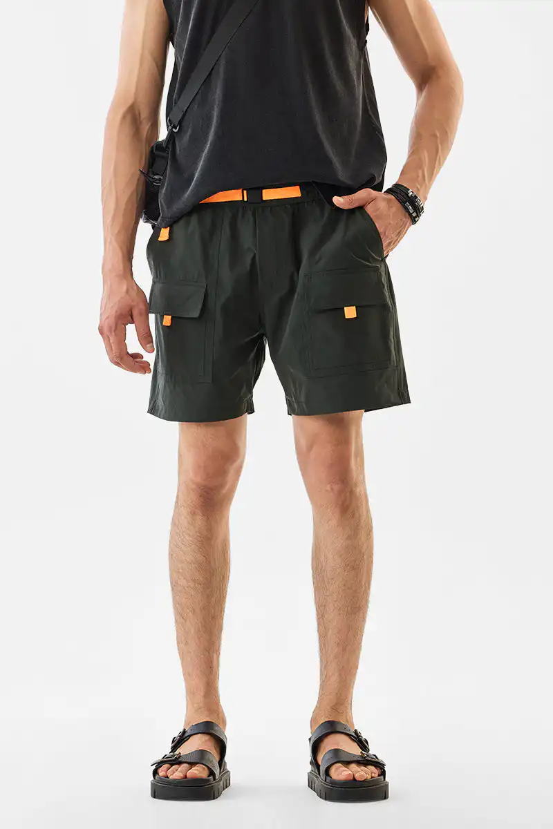 6 Pocket Cargo Shorts